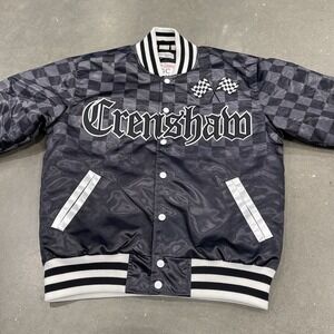 Headgear Classics Nipsey Hussle Crenshaw Victory Lap Black Satin Jacket M 185$